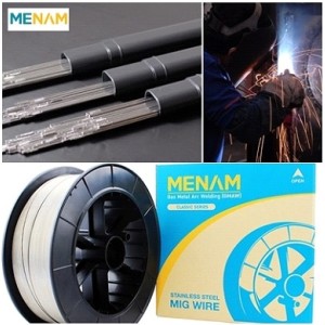 Menam Stainless Steel Mig wire & Tig rod