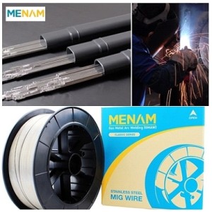 Menam Stainless Steel Mig wire & Tig rod